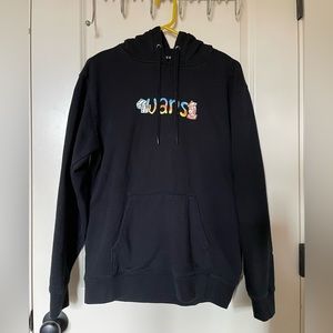 Vans Men’s Black Graphic Hoodie
